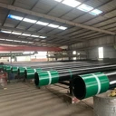 河北套管廠生產(chǎn)API常規(guī)J55K55273短圓扣偏梯扣石油管