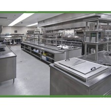 东莞厨房厨具设备洗碗机收餐流水线图片