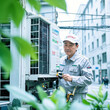 重庆富士通空调加氟维修-空调清洗除菌电话图片