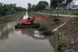 乌兰察布清理河道挖机船按月多少钱