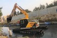 梧州清理河道挖机船包月价钱