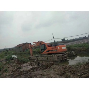 七台河水陆挖机清淤公司厂家供应