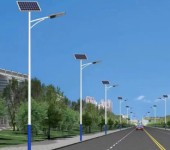 交通道路太阳灯路灯太阳能单臂路灯太阳能双臂路灯厂家
