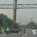 高速公路限高架城市道路門架限速架