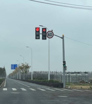 各種交通道路桿件信號燈桿標(biāo)志牌桿紅綠燈桿