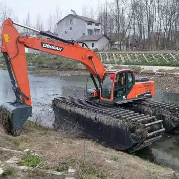 北辰水陸兩用勾機出租全國接單