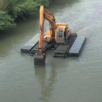 黔南水陆挖机河道清淤电话