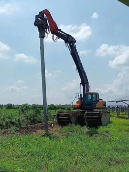 東麗水上兩用勾機出租機構