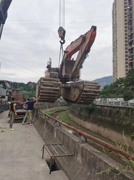 揭阳水上钩机清淤信息