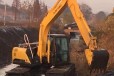 乌兰察布浮水挖掘机租赁挖淤泥