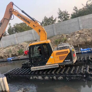 葫芦岛水上挖掘机出租在线报价