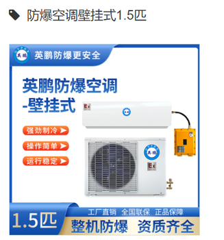 防爆空調(diào)壁掛式1.5匹