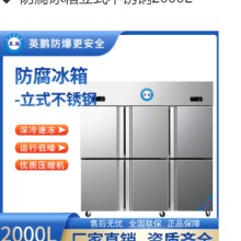 防腐冰箱立式不锈钢2000L