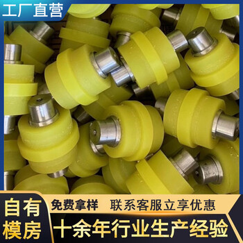 聚氨酯制品，PU膠套筒聚氨酯保護(hù)套聚氨酯減震膠套