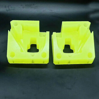 聚氨酯墊塊工業(yè)用彈性墊注塑加工異形件PU減震緩沖塊