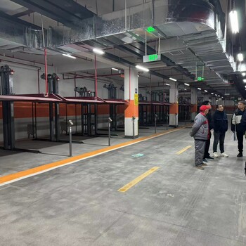 回收機械式智能立體停車場機械停車庫租賃