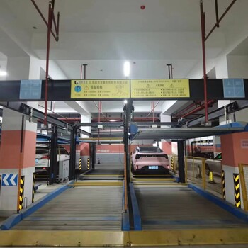 佳木斯回收兩層機械立體車位大量回收簡易升降車庫