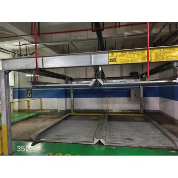 阜陽回收兩層機械立體車位大量回收簡易升降車庫