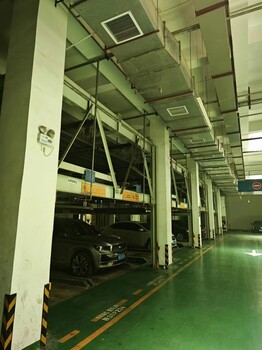 柳州出租機(jī)械車位租售立體車庫(kù)定制三層機(jī)械車庫(kù)