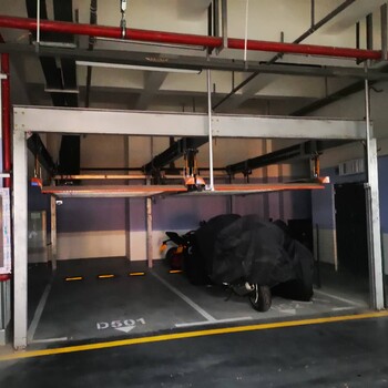 永州出租機械車位銷售立體車庫定制三層四層機械車庫