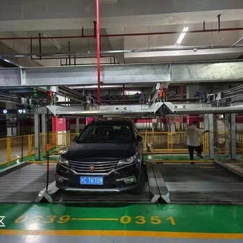 淮南銷售機械車位收購立體車庫定制簡易升降車庫