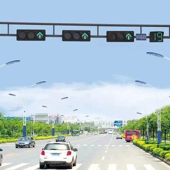 信號燈桿—紅日天成—交通信號燈