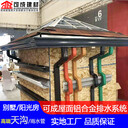 楚雄州鋁合金檐槽廠家批發(fā)
