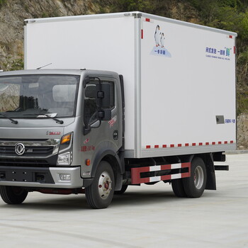 東風凱普特4.2米發泡冷藏車