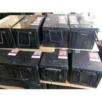 广州南沙区废旧电池回收-12v150a电池回收公司