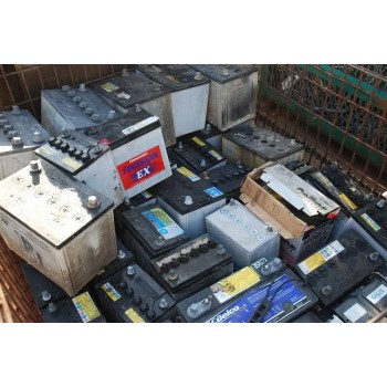 连州市二手电池回收-大功率旧电池回收价格