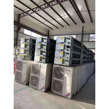 江門地區(qū)舊中央空調(diào)回收,風(fēng)管盤機(jī),特靈中央空調(diào)回收