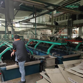 潮州工廠舊設備回收-舊折彎機回收