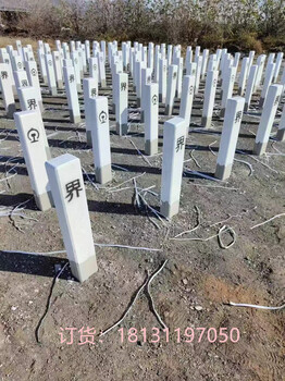 漢沽鐵路界樁鐵路AB樁鐵路地界樁鐵路AB樁水泥AB樁
