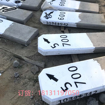 滄州水泥曲線標水泥坡度標鋼筋混凝土坡度標