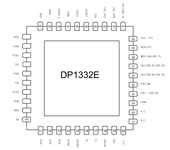 DP1332E多協議高度集成非接觸式讀寫芯片
