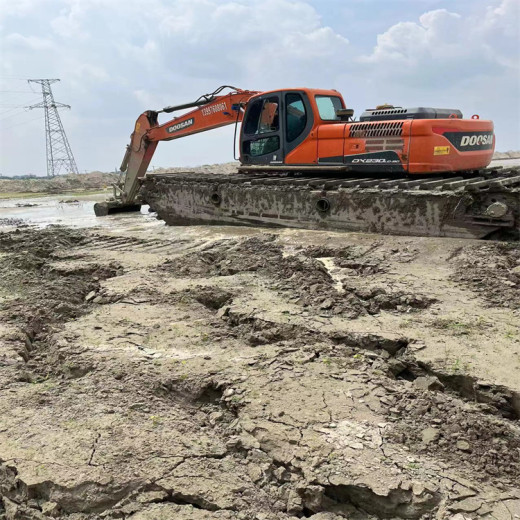 河西船挖机清淤价格温州市