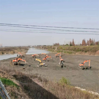 邯郸水路挖掘机出租供应商