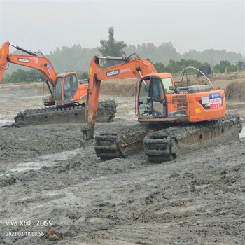 顺义水路挖机出租厂家报价