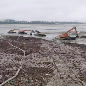 漢沽水中挖機(jī)出租供應(yīng)商
