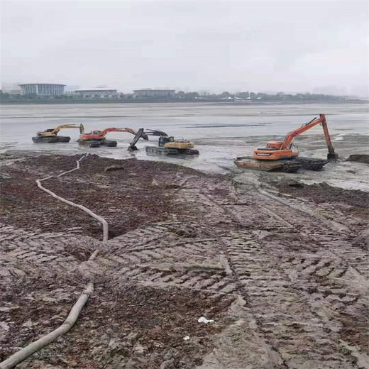 漯河水陆两用挖掘机租赁在线报价