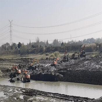 西雙版納水陸挖機(jī)清淤公司單位