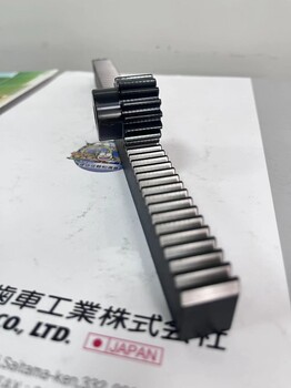 KHK齒輪淬火磨齒齒條直齒條小原齒輪騰鑫傳動