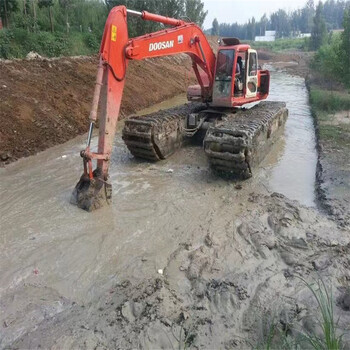 忠县水路两栖勾机出租哪里有