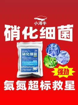 小海牛硝化菌微生物菌劑降解去除氨氮