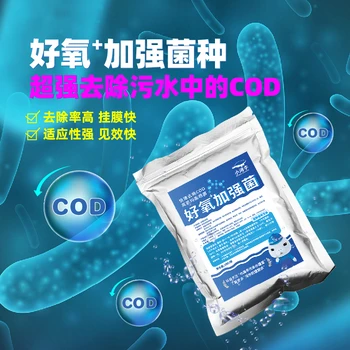 小海牛好氧加強菌污水處理去除降解COD微生物菌劑啟動培菌