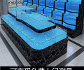 广东省海鲜市场移动海鲜池玻璃缸固定鱼池定做佛山定做饭店土建池