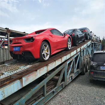 阿壩運車到庫車縣整車物流(轎車托運)本地物流