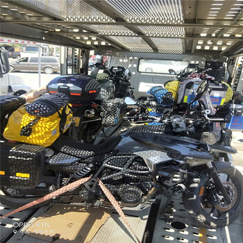 四川阿壩到木壘哈薩克展車、賽車托運服務