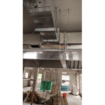 北京厨房排烟管道排烟罩制作安装