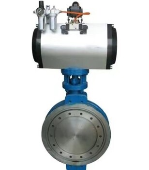 蘭控氣動襯氟軟密封蝶閥
